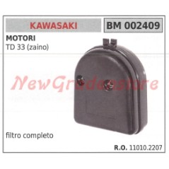 Filtro aria KAWASAKI decespugliatore TD 33 (zaino) 002409 | NewgardenParts.com