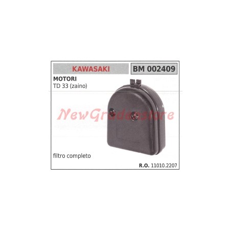 Filtro aria KAWASAKI decespugliatore TD 33 (zaino) 002409 | NewgardenParts.com