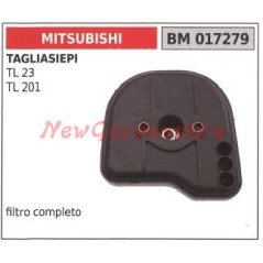 Luftfilter MITSUBISHI 2-Takt-Motor montiert an Pfeffermesser TL23 017279