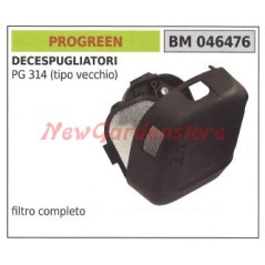 Filtro aria PROGREEN per decespugliatore PG 314 tipo vecchio 046476 | NewgardenParts.com