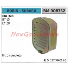 Filtro de aire ROBIN para motor de cortacésped EY 15 20 008332 | NewgardenParts.com