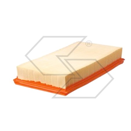 Air filter 161X157X37 for engine INTERMOTOR LOMBARDINI 6LD435 6LD401 | NewgardenParts.com