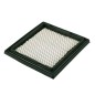 Air filter 184 x 178 x 32 mm lawn tractor compatible TECUMSEH OV691 EA