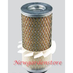 Air filter 22-046 GUTBROD compatible lawn mower engine 82x45x190