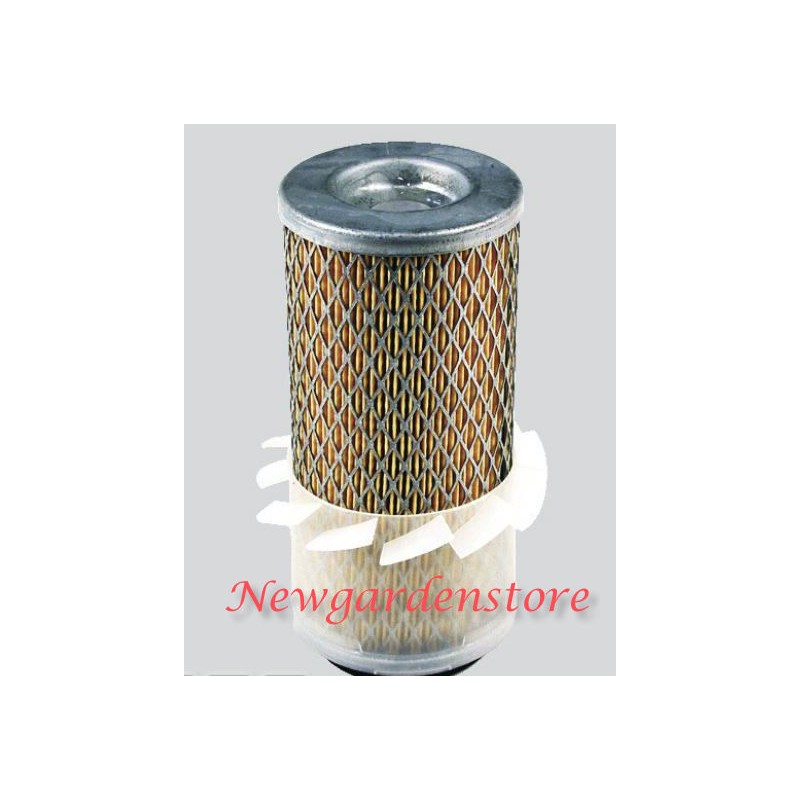 Filtro de aire 22-046 GUTBROD compatible motor cortacésped 82x45x190