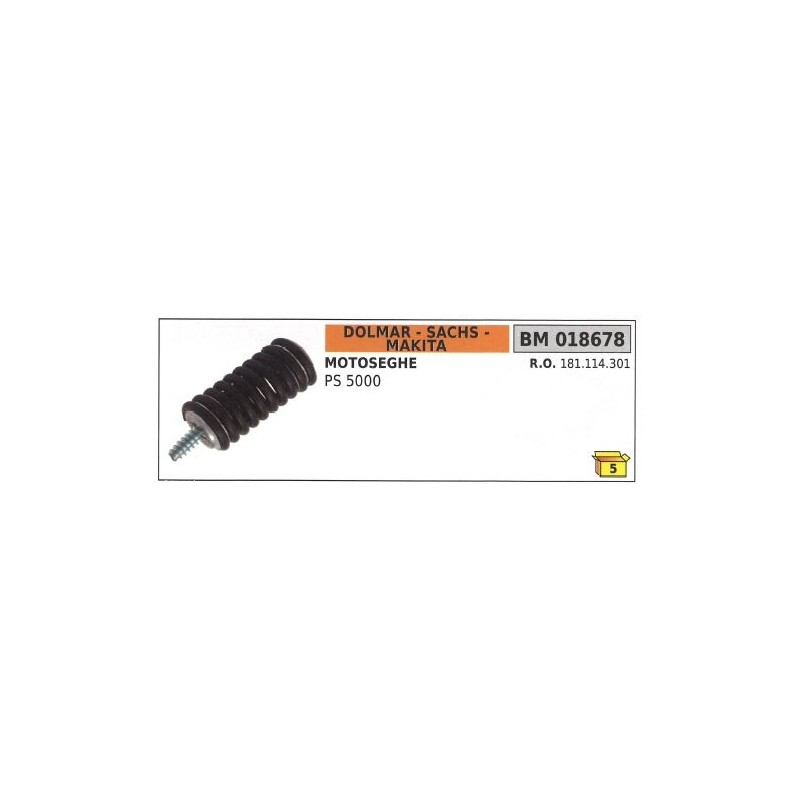 Soporte antivibración DOLMAR para motosierra PS 5000 018678