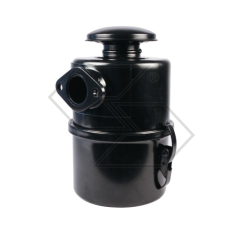 Filtro aria a bagno d'olio con attacco a flangia per motore YANMAR L60AE L70AE A03025 | NewgardenParts.com