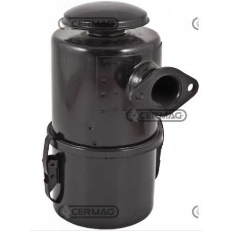 Oil-bath air filter with engine cap LOMBARDINI agricultural machine | NewgardenParts.com