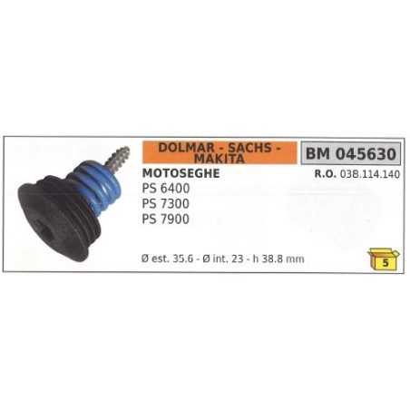 DOLMAR anti-vibration mount for PS 6400 chainsaw 7300 7900 045630 | NewgardenParts.com