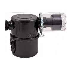 Filtro aria a bagno d'olio con prefiltro a ciclone motore RUGGERINI | NewgardenParts.com