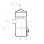 Ölbadluftfilter mit Zyklon-Vorfilter für ACME A180 A220 Motor