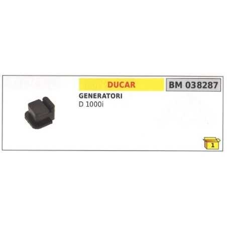 DUCAR shock absorber for power source D 1000i 038287 | NewgardenParts.com