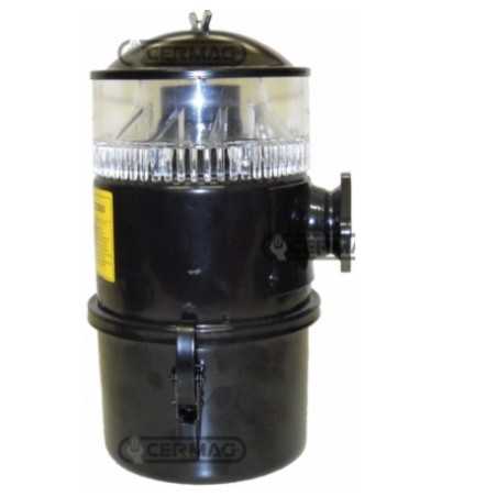 Oil-bath air filter LOMBARDINI agricultural machine 4LD 640 - 4LD 705 | NewgardenParts.com