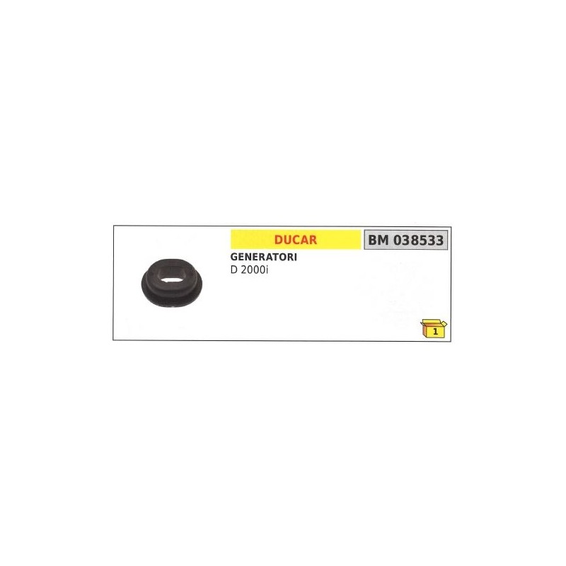 Antivibración DUCAR para fuente de alimentación D 2000i 038533