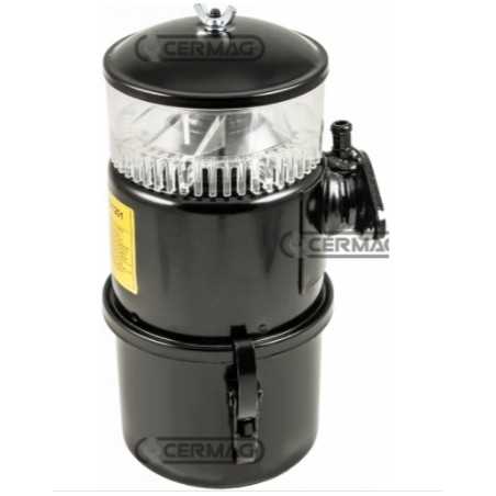 Oil-bath air filter for agricultural machine engine RUGGERINI MOTORI MC 70 RF | NewgardenParts.com