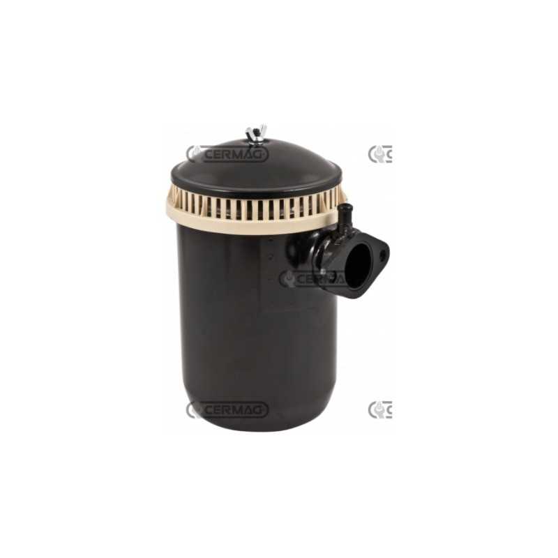 Oil-bath air filter for agricultural machine engine RUGGERINI MOTORI RF 80 - RF 81 Oil-bath air filter for agricultural machine engine RUGGERINI MOTORI RF 80 - RF 81