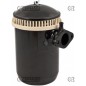 Oil-bath air filter for agricultural machine engine RUGGERINI MOTORI RF 80 - RF 81 Oil-bath air filter for agricultural machine engine RUGGERINI MOTORI RF 80 - RF 81