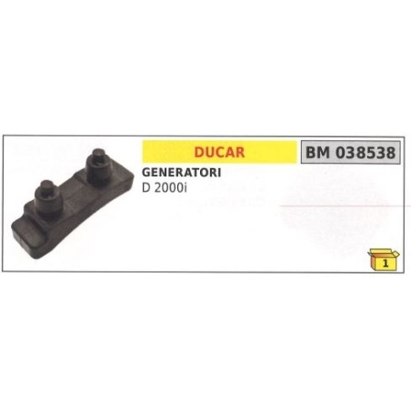 Antivibrante DUCAR per generatore di corrente D 2000i 038538 | NewgardenParts.com