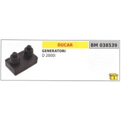 Antivibrante DUCAR per generatore di corrente D 2000i 038539 | NewgardenParts.com