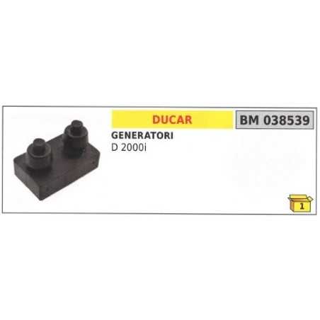 DUCAR vibration damper for power source D 2000i 038539 | NewgardenParts.com