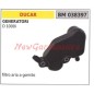 DUCAR Knickluftfilter für Stromerzeuger D 1000i 038397