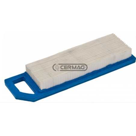 Air filter panel agricultural machine engine KAWASAKI FC180 (6 Hp) - FJ180V | NewgardenParts.com