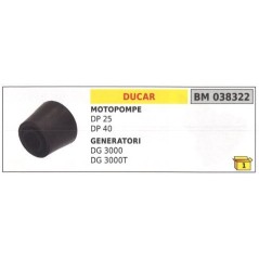 Amortiguador DUCAR para motor de generador 038322