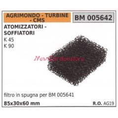 Filtro aria AGRIMONDO motore atomizzatore soffiatore K 45 90 005642