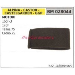 Filtro aria ALPINA motore decespugliatore 165F-3 170F TELLUS 75 CRONO 75 028044 | NewgardenParts.com