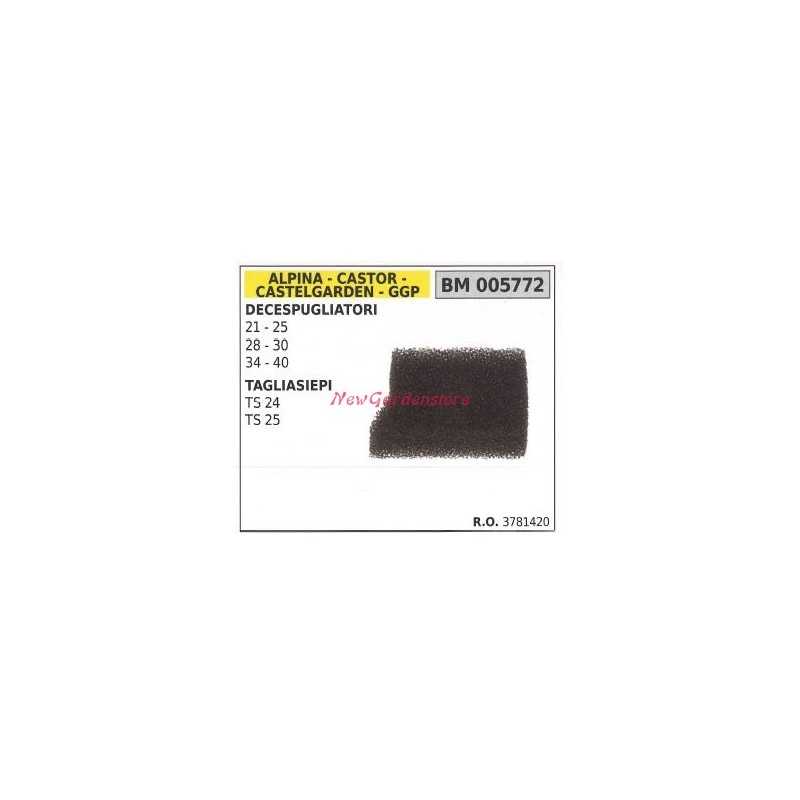 Air filter ALPINA brushcutter engine 21 25 28 30 34 40 005772