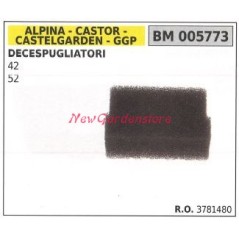 Filtro aria ALPINA motore decespugliatore 42 52 005773 | NewgardenParts.com