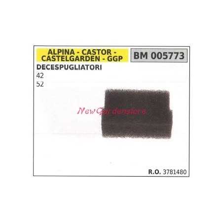 Filtro de aire motor desbrozadora ALPINA 42 52 005773 | NewgardenParts.com