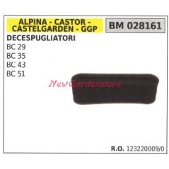 Filtro aria ALPINA motore decespugliatore BC 29 35 43 51 028161 | NewgardenParts.com