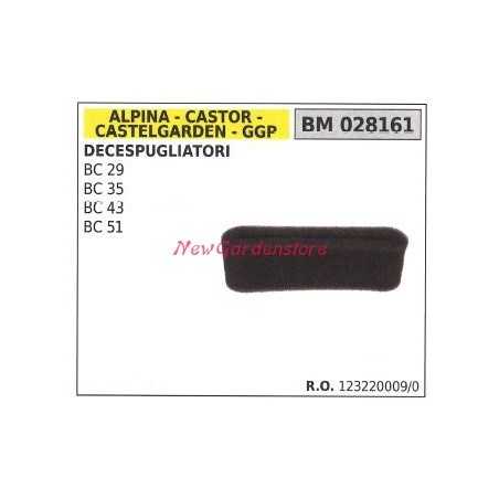 Luftfilter ALPINA Bürstenmäher Motor BC 29 35 43 51 028161 | NewgardenParts.com