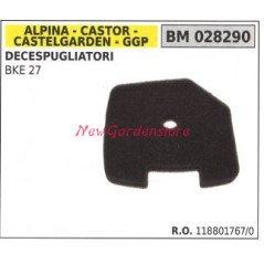 Filtro de aire motor desbrozadora ALPINA BKE 27 028290