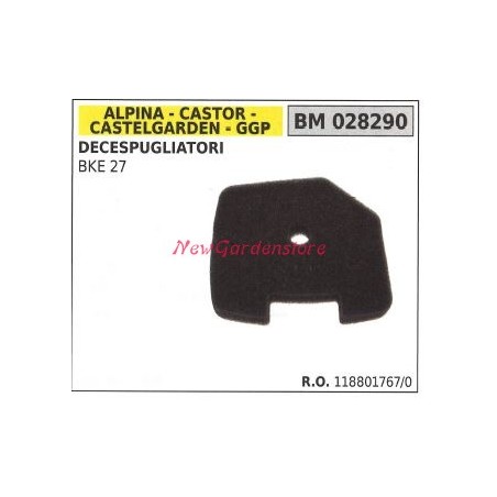 Filtro aria ALPINA motore decespugliatore BKE 27 028290 | NewgardenParts.com