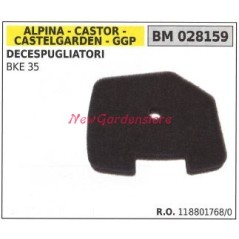 Filtro aria ALPINA motore decespugliatore BKE 35 028159 | NewgardenParts.com