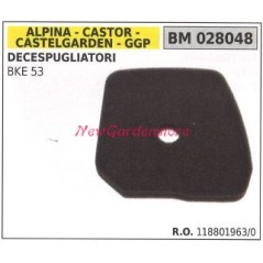 Filtro de aire motor desbrozadora ALPINA BKE 53 028048