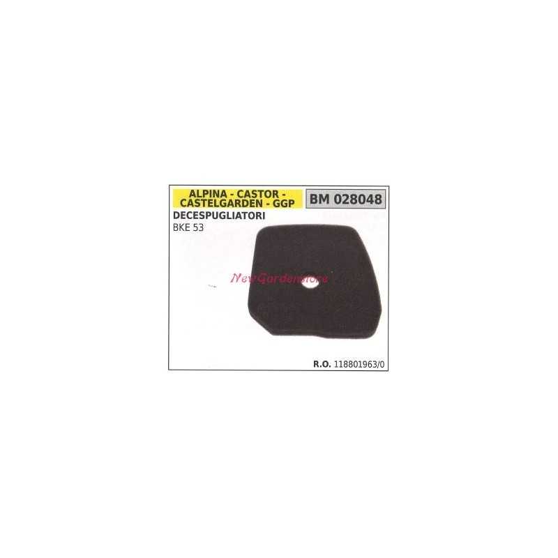 Filtro de aire motor desbrozadora ALPINA BKE 53 028048