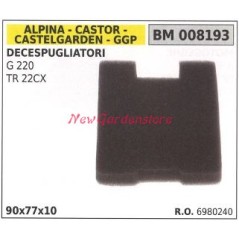 Filtro aria ALPINA motore decespugliatore G 220 TR 22CX 008193 | NewgardenParts.com