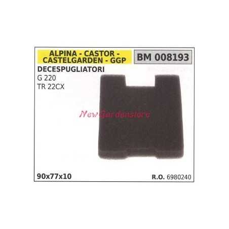 Luftfilter ALPINA Freischneider Motor G 220 TR 22CX 008193 | NewgardenParts.com