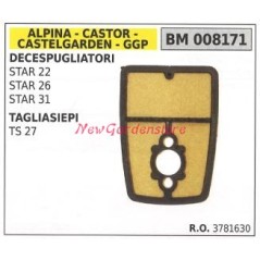 Filtre à air ALPINA, moteur STAR 22 26 31 débroussailleuse TS 27 008171 | NewgardenParts.com