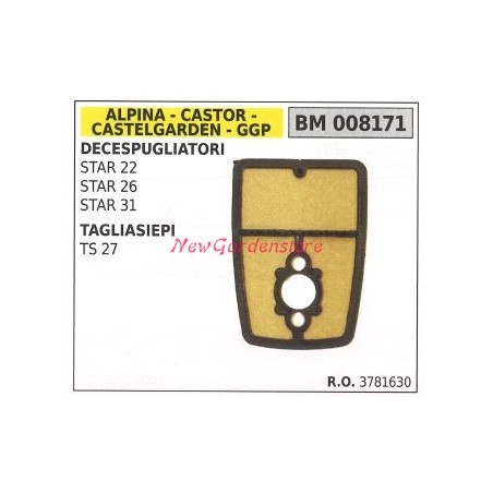 ALPINA Luftfilter, Motor STAR 22 26 31 Freischneider TS 27 008171