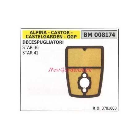 Luftfilter ALPINA Motor Bürstenmäher STAR 36 41 008174 | NewgardenParts.com