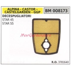 Filtro aria ALPINA motore decespugliatore STAR 45 55 008173 | NewgardenParts.com