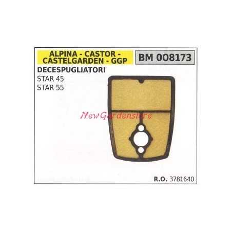 Filtro aire desbrozadora motor ALPINA STAR 45 55 008173 | NewgardenParts.com