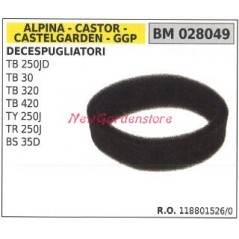 Filtro aria ALPINA motore decespugliatore TB 250J 30 320 420 028049 | NewgardenParts.com