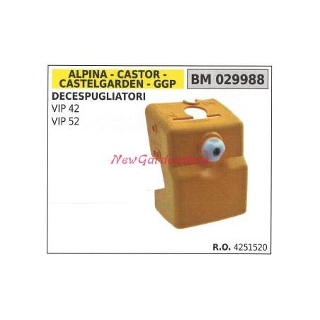 Filtro aria ALPINA motore decespugliatore VIP 45 52 029988 | NewgardenParts.com