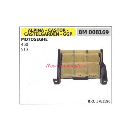 Filtro aria ALPINA motore motosega 460 510 008169 | NewgardenParts.com