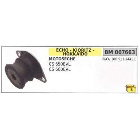 ECHO anti-vibration mount for CS 650EVL 660EVL chainsaw 007663 | NewgardenParts.com